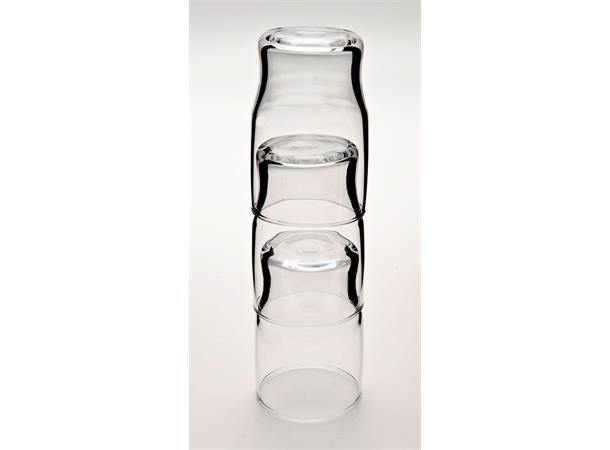 CAMPUS vannglass stablebar 22cl Ø:65mm H:97mm 22cl - stablebart